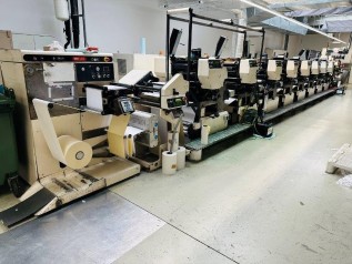 Flexo and label printing machine